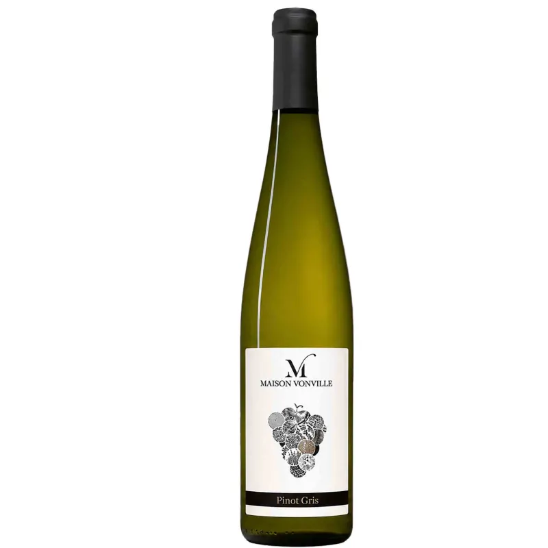 Vin d'Alsace blanc Pinot Gris- Domaine Vonville 75cl