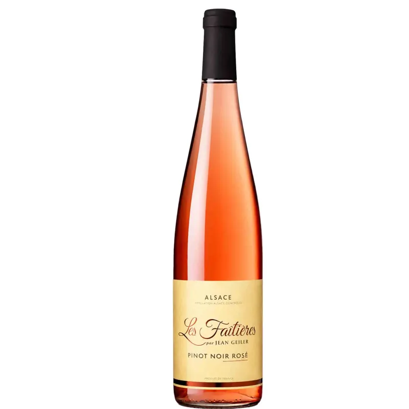 Vin D'Alsace Pinot Noir Rosé - Les Faîtières  par Jean Geiler