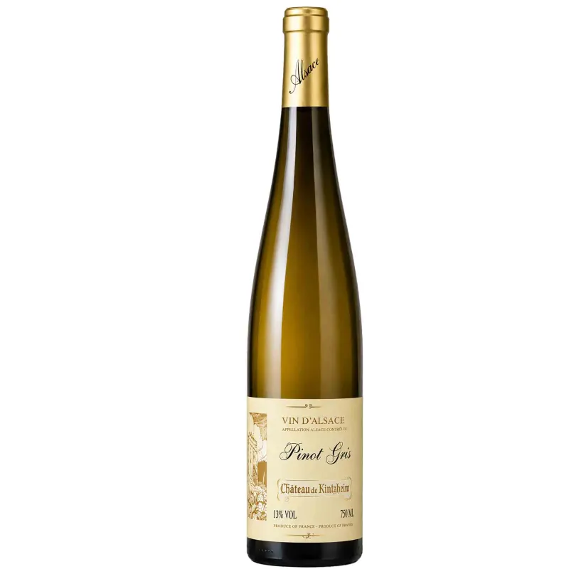 Vin blanc D'Alsace Pinot Gris - Château de Kintzheim 75cl