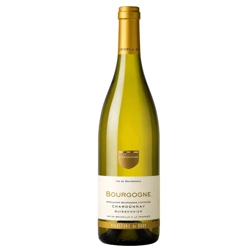 Vin blanc Bourgogne Chardonnay - Vignerons de Buxy 75cl