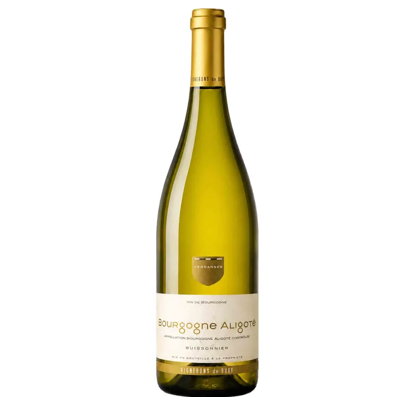 Vin blanc Bourgogne Aligoté - Vignerons de Buxy 75cl