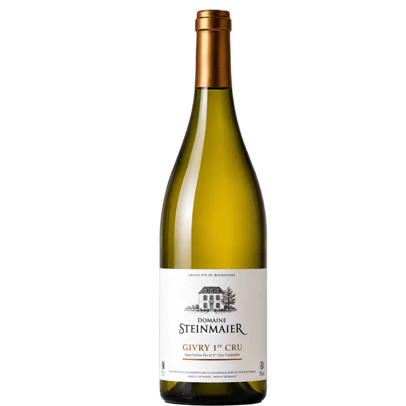Givry Blanc 1er Cru Domaine Steinmaier – Grand Chardonnay de Bourgogne frais et minéral
