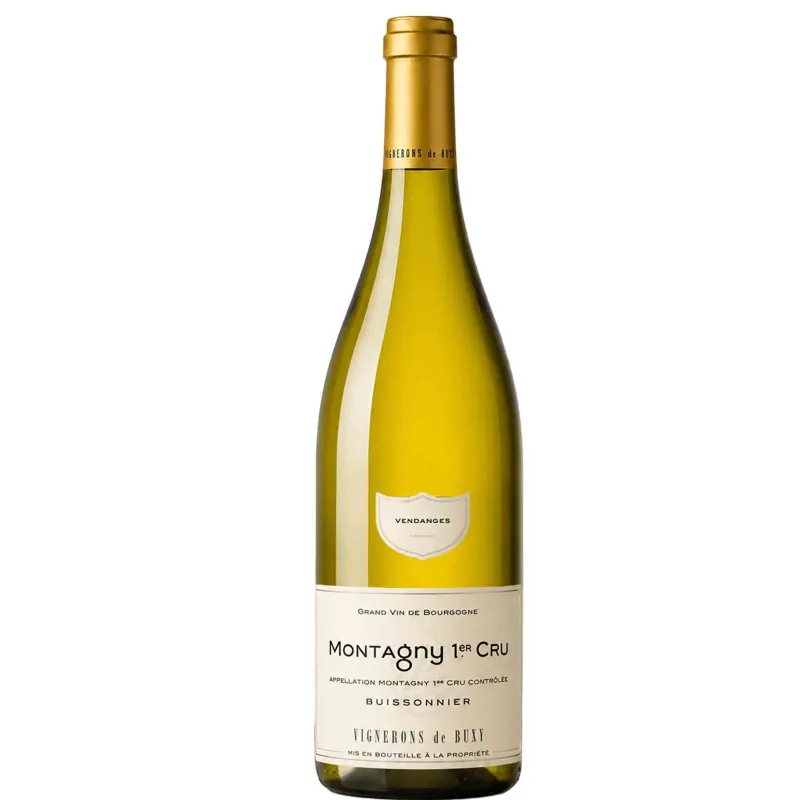 Vin blanc Bourgogne Montagny 1er Cru Buissonnier - Vignerons de Buxy 75cl