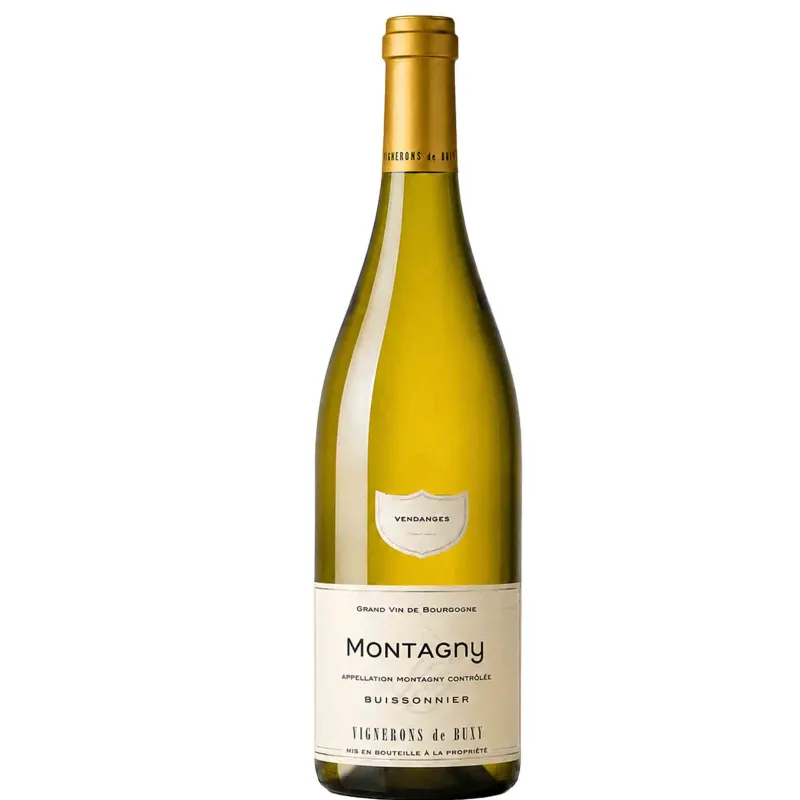 Vin blanc de bourgogne - Montagny - Buissonnier- Vigenrons de Buxy