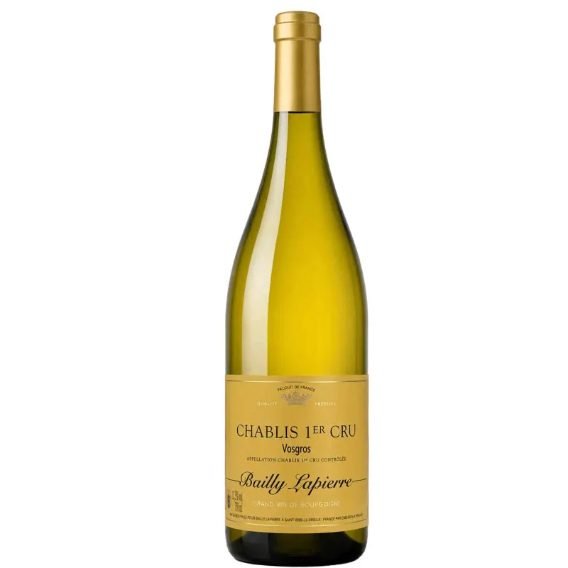 Chablis 1er Cru Bailly Lapierre - Vignerons de Buxy 75cl