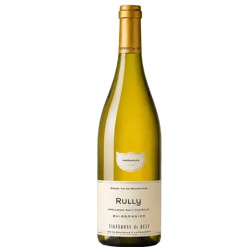 Vin blanc de Bourgogne - Rully Blanc Buissonnier - Vignerons de Buxy 75cl