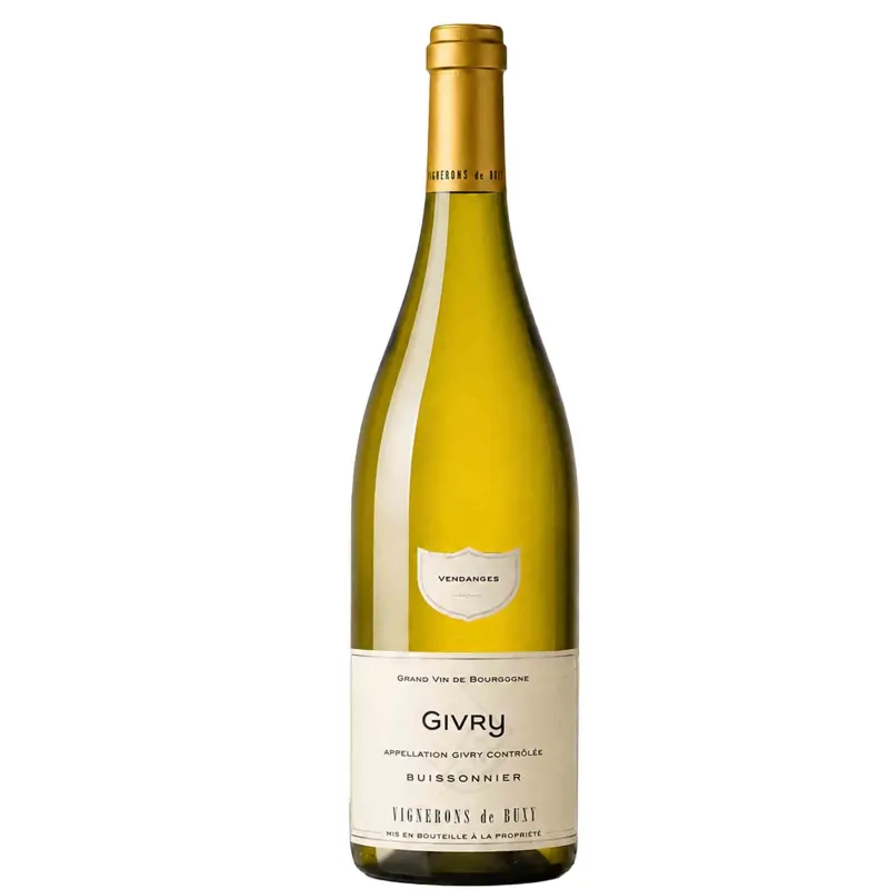 Vin blanc Bourgogne Givry Buissonnier - Vignerons de Buxy 75cl