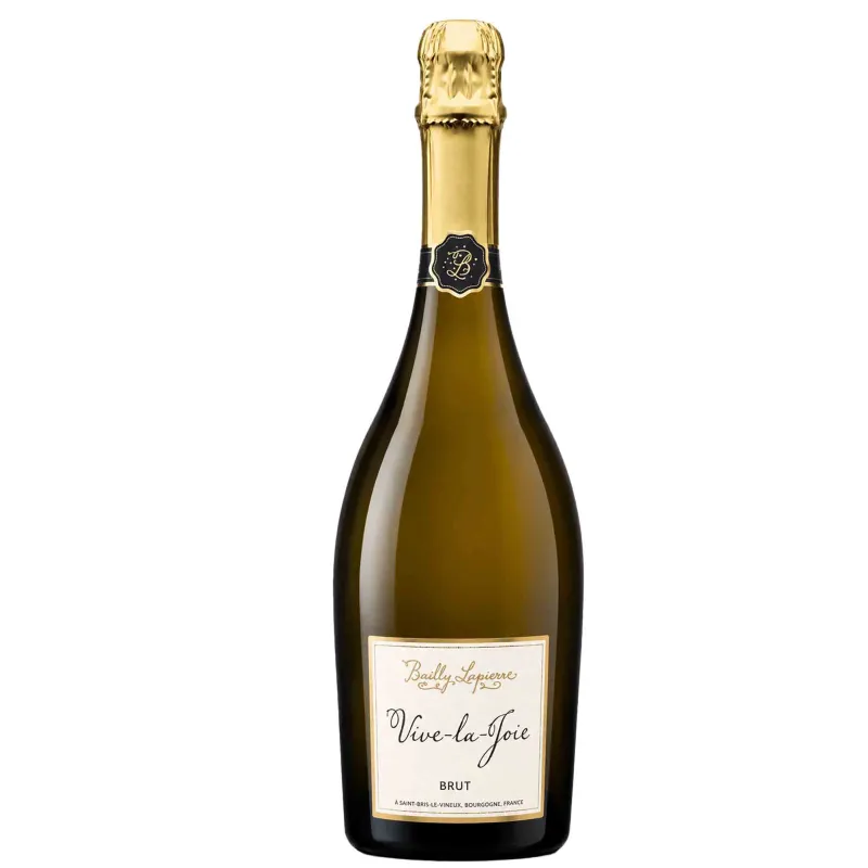 Crémant de Bourgogne | Vive la Joie Brut - Bailly-Lapierre 75cl