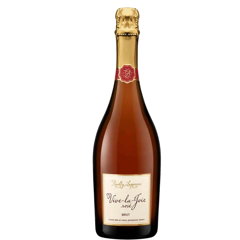 Crémant de Bourgogne Vive la Joie Rosé Brut- Bailly-Lapierre