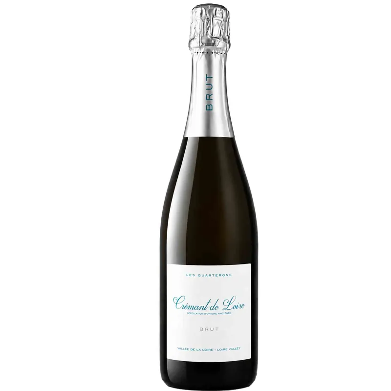Crémant de Loire Brut - Les Quarterons - Domaine Amirault
