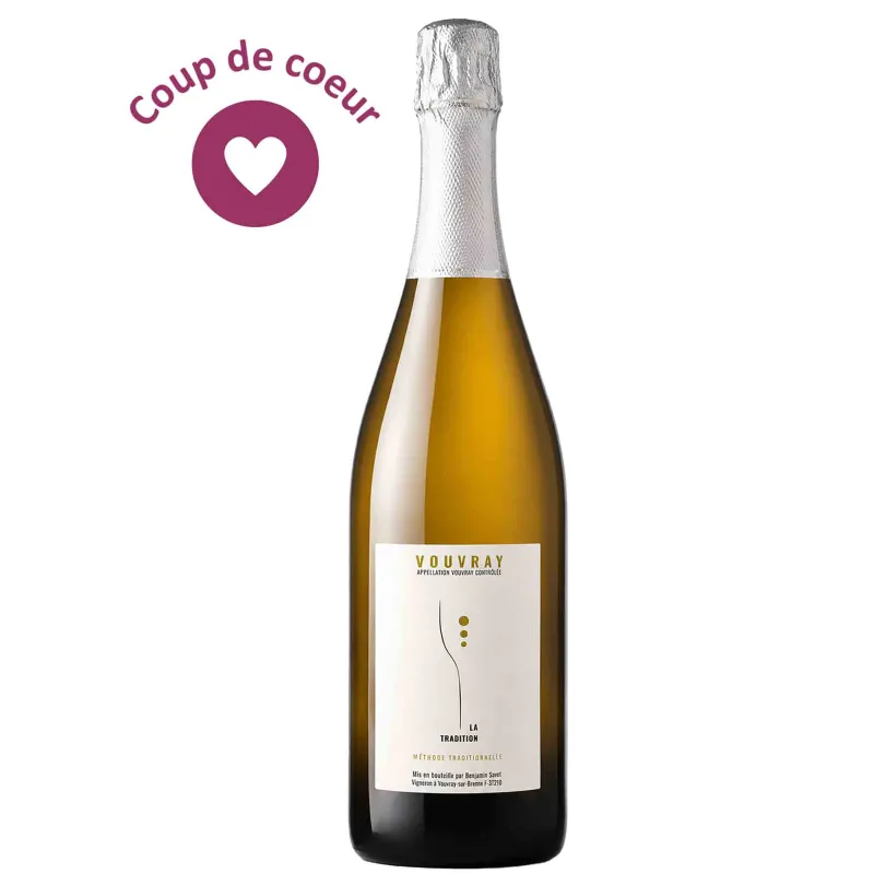 Vouvray (AOC) | Méthode Traditionnelle - La Tradition - Domaine Serer 75cl