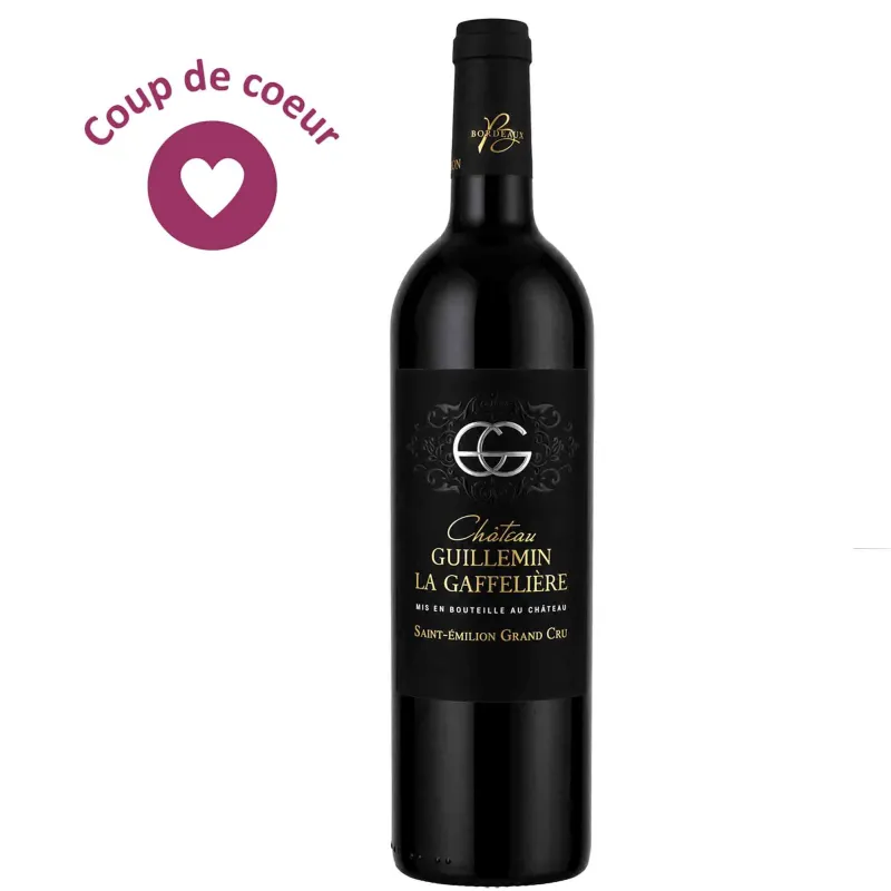 Saint-Émilion Grand Cru | Château Guillemin La Gaffelière 75cl