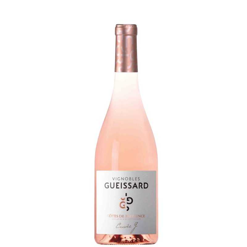 Côtes de Provence rosé - Cuvée G - Vignobles Gueissard 75 cl