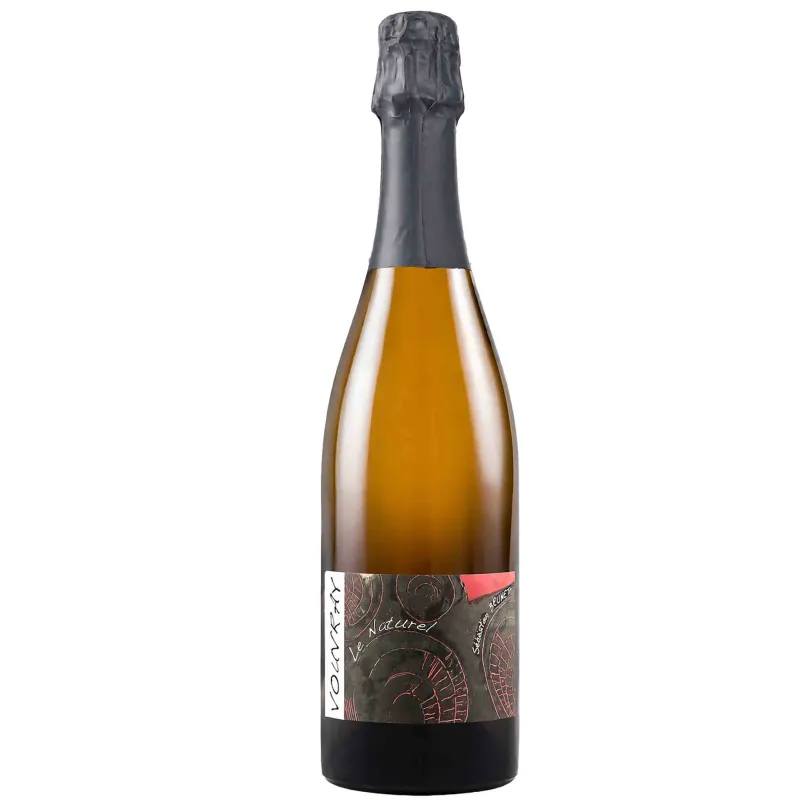 Vouvray Brut - Méthode Traditionnelle - Sébastien Brunet
