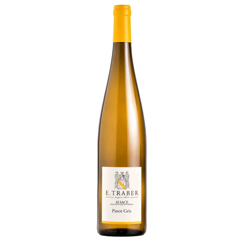Pinot Gris Demi-sec E. Traber Collection - Cave Ribeauvillé 75cl