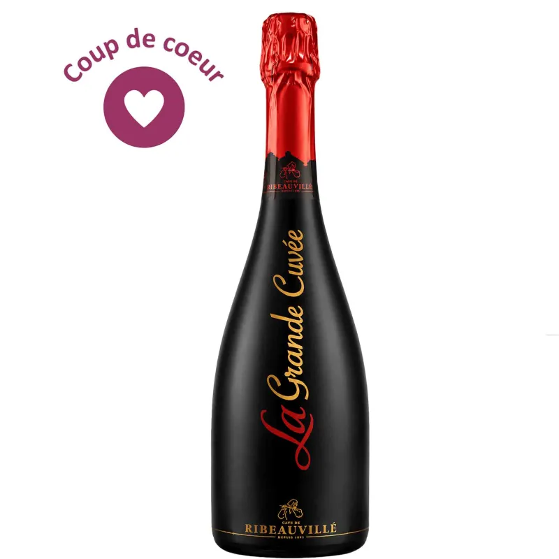 Crémant la Grande Cuvée- Cave Ribeauvillé 75cl