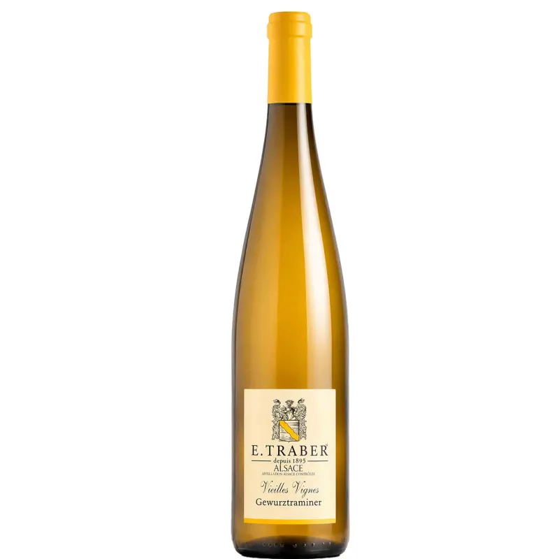 Gewurztraminer Vieilles Vignes E.traber - Cave Ribeauvillé 75cl