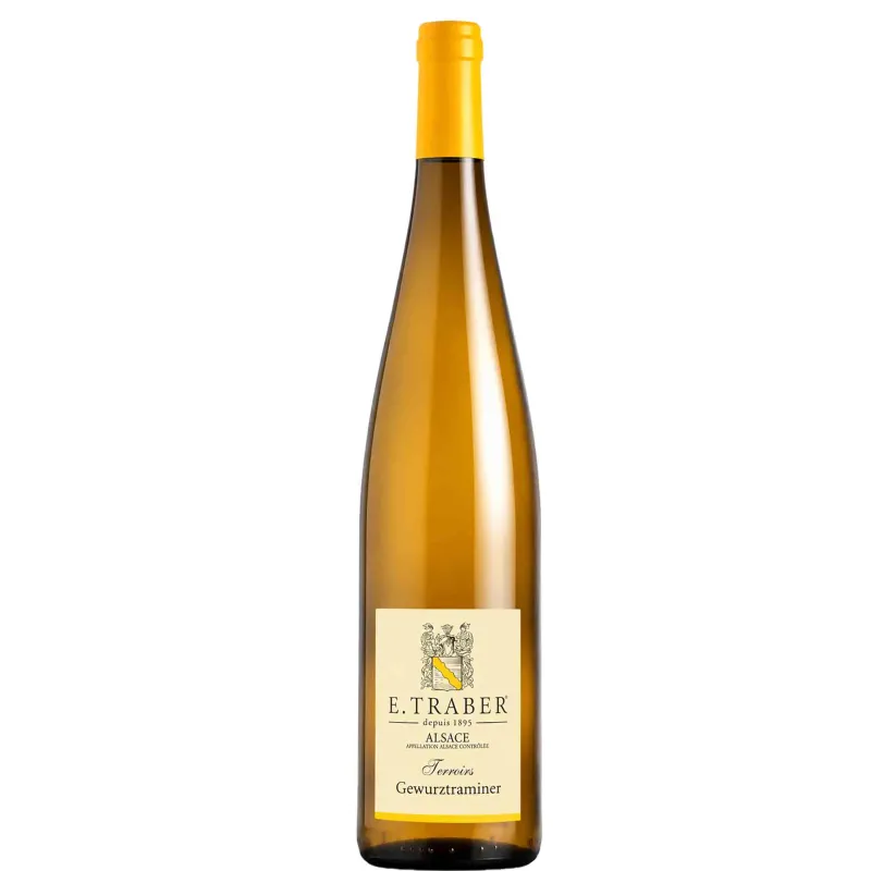 Gewurztraminer Terroirs E. Traber- Cave Ribeauvillé 75cl