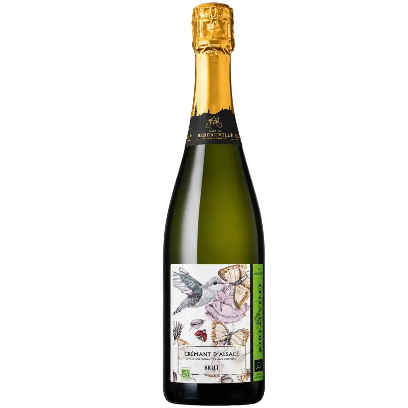 Crémant Bio - Cave Ribeauvillé 75cl