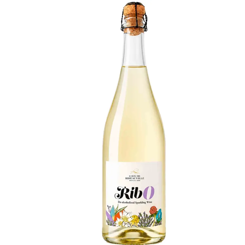 Rib'0 | Mousseux sans alcool - Cave de Ribeauvillé 75cl