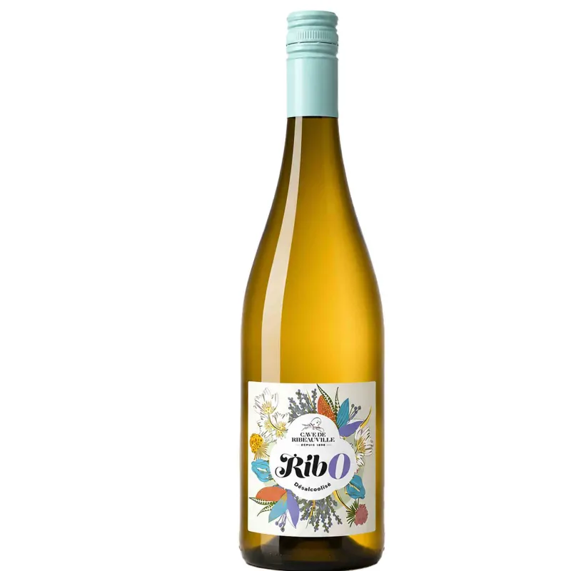 vin blanc désalcoolisé Rib'0 - Cave Ribeauvillé