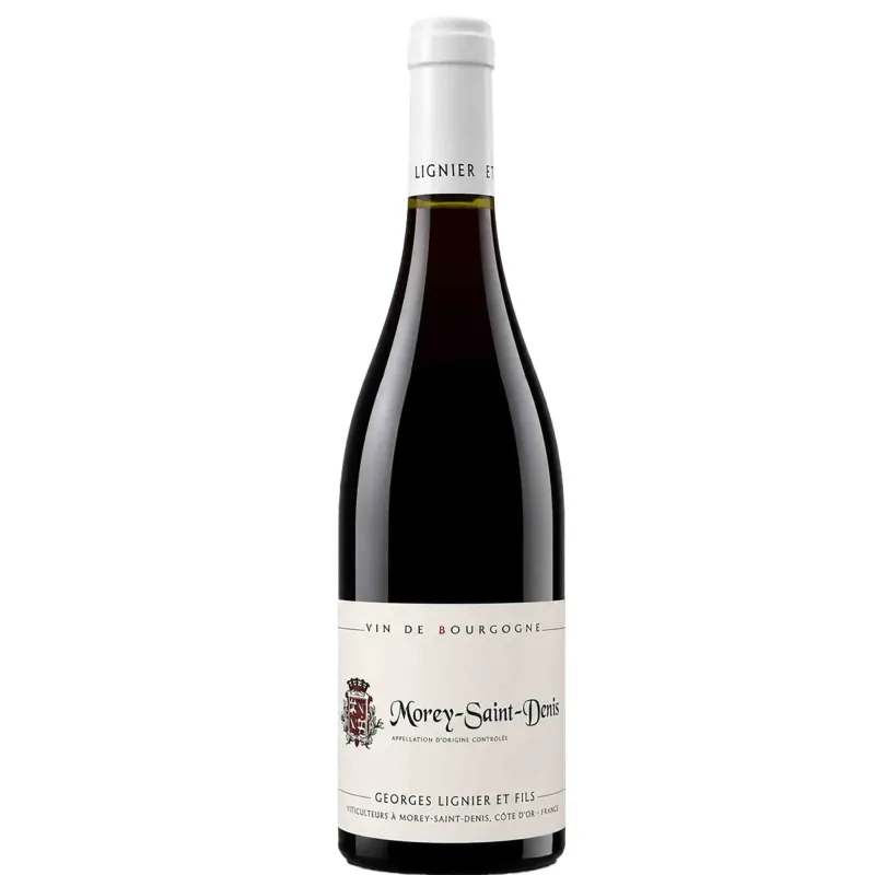 Morey Saint Denis - Domaine Georges Lignier- Grand vin rouge Bourgogne