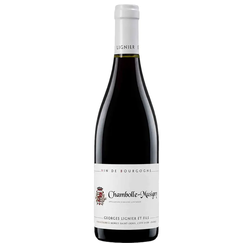 Chambolle-Musigny Domaine Georges Lignier – grand vin rouge de Bourgogne Pinot Noir de la Côte de Nuits.