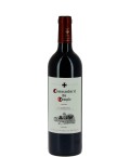 Vin rouge Bordeaux Pomerol - Commanderie du Temple 75cl