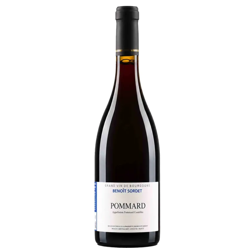 Grand Vin rouge de Bourgogne - Pommard - Benoit Sordet