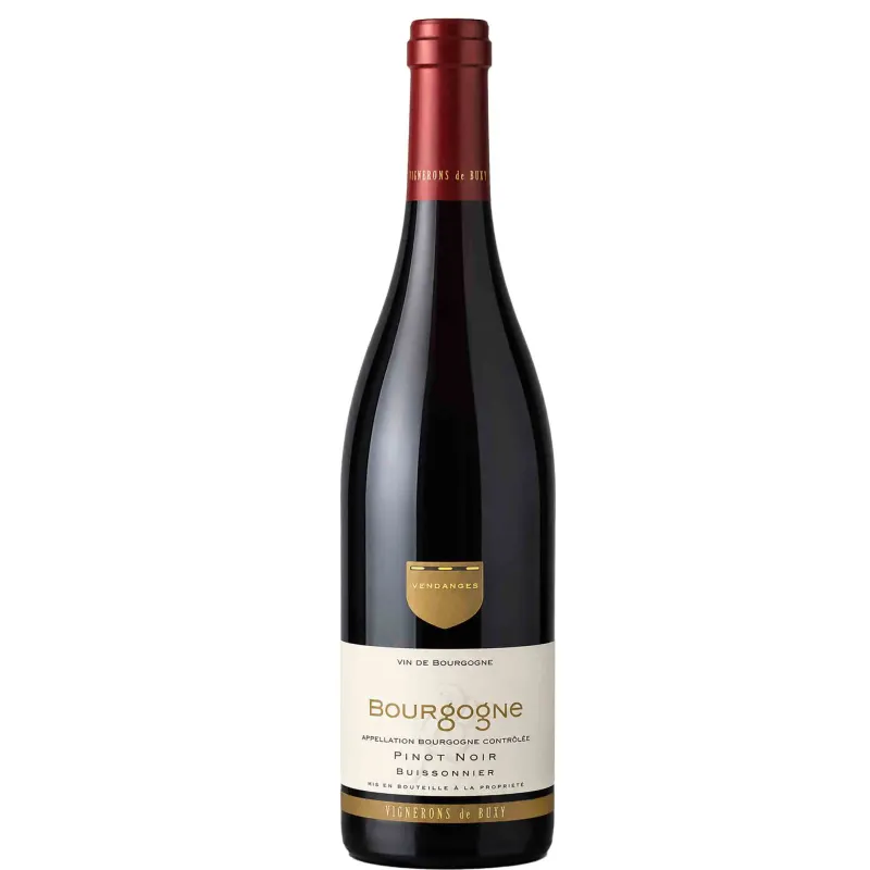 Vin Rouge Bourgogne Pinot Noir - Vignerons de Buxy 75cl