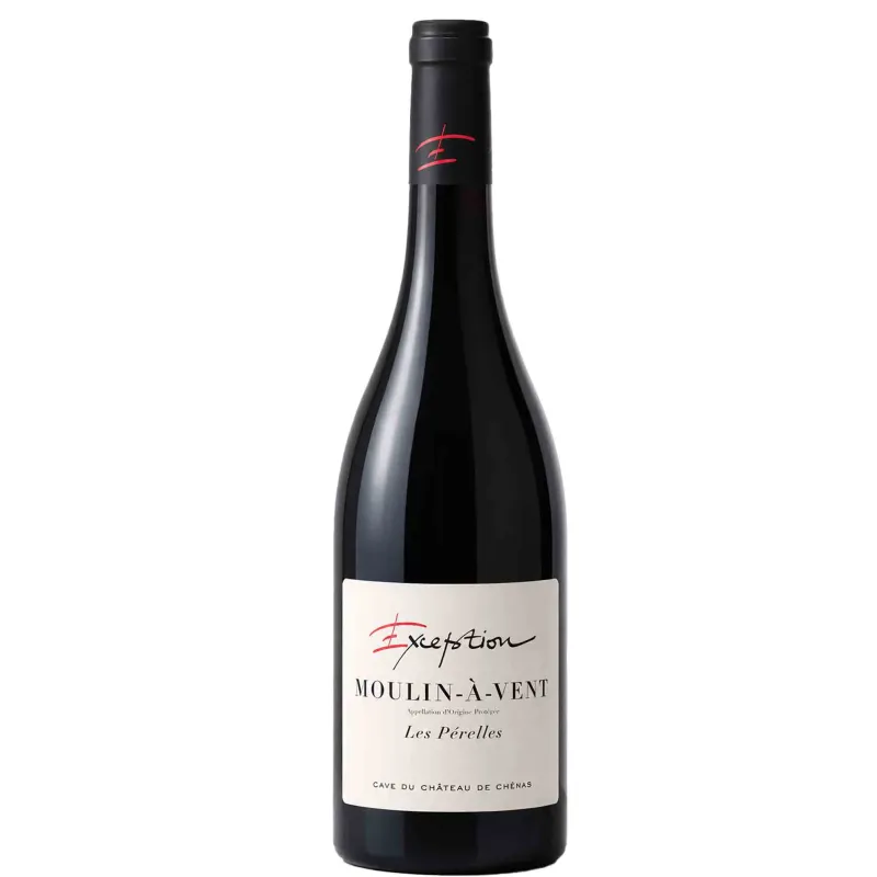 Moulin à Vent Exception Les Perelles - Château de Chénas 75cl