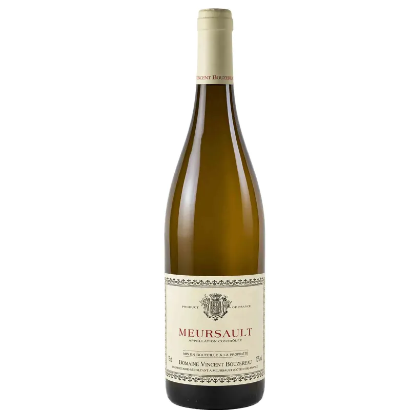 Vin blanc Bourgogne Meursault - Domaine Bouzereau 75cl