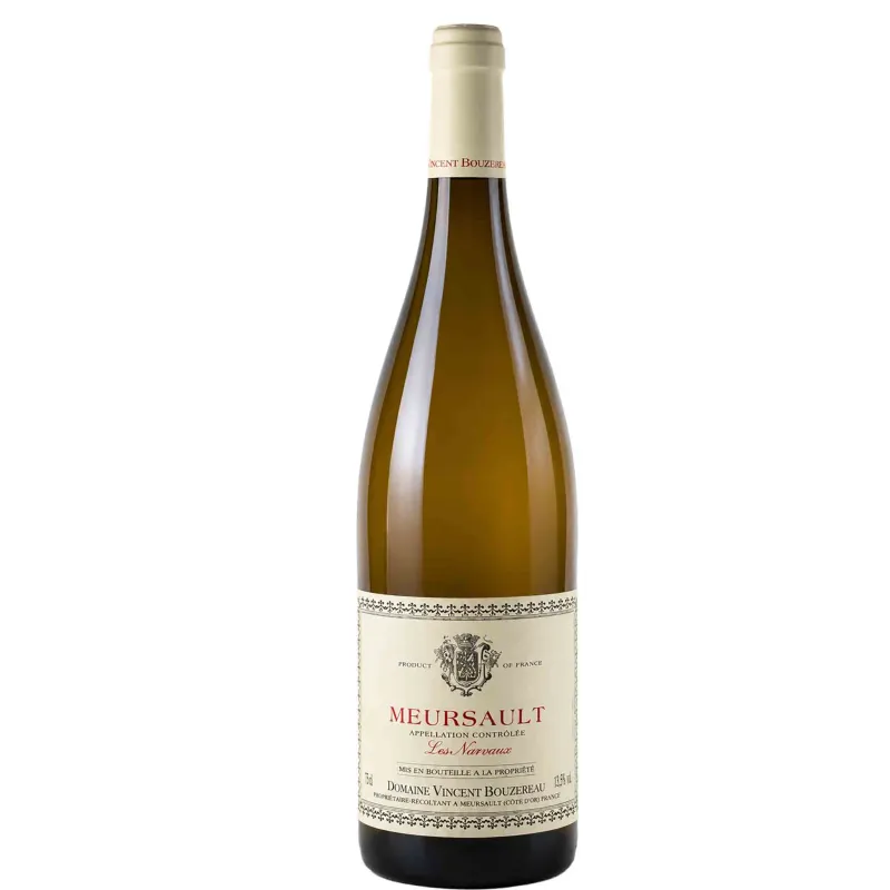 Vin blanc Bourgogne Meursault Les Narvaux Domaine Vincent Bouzereau 75cl