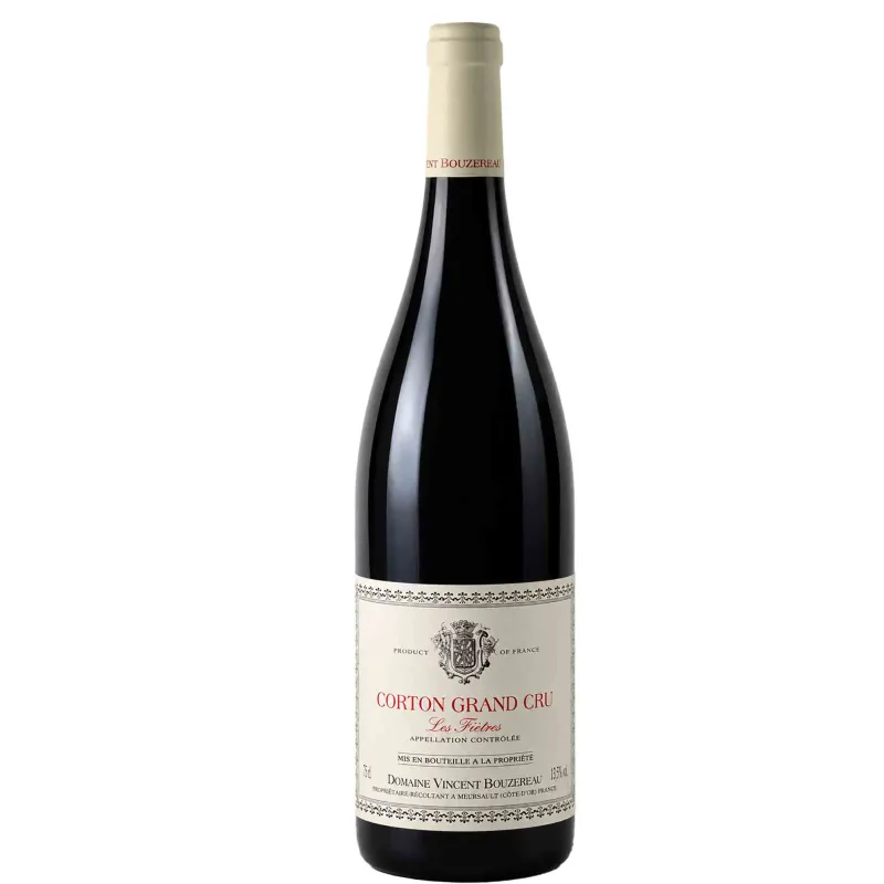 Vin rouge Bourgogne Corton Grand Cru Les Fiètres - Domaine Bouzereau 75cl