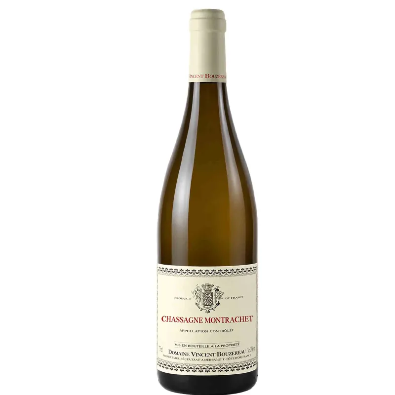 Vin blanc Bourgogne Chassagne-Montrachet Domaine Bouzereau 75cl