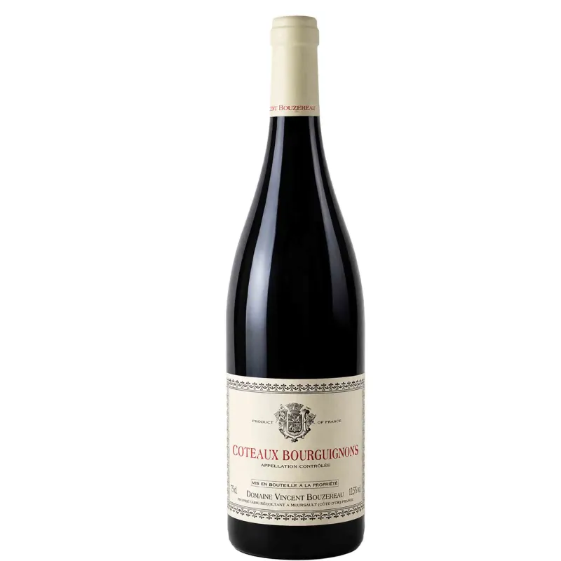 Côteaux Bourguignons Rouge- Domaine Bouzereau 75cl