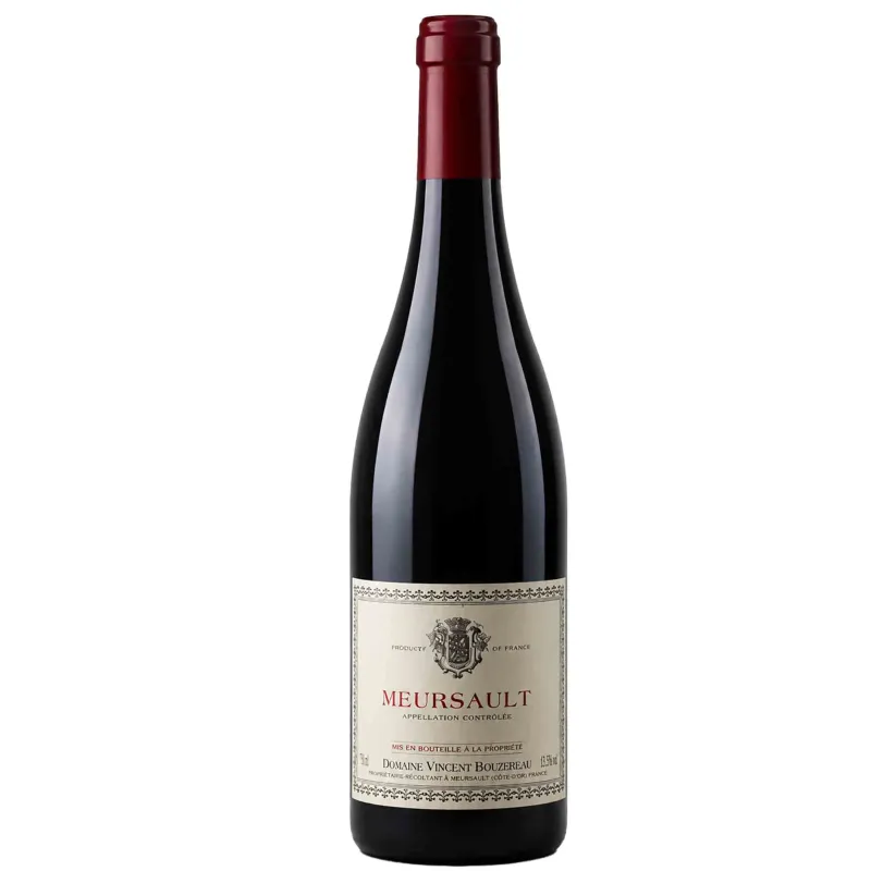 Meursault rouge Domaine Vincent Bouzereau