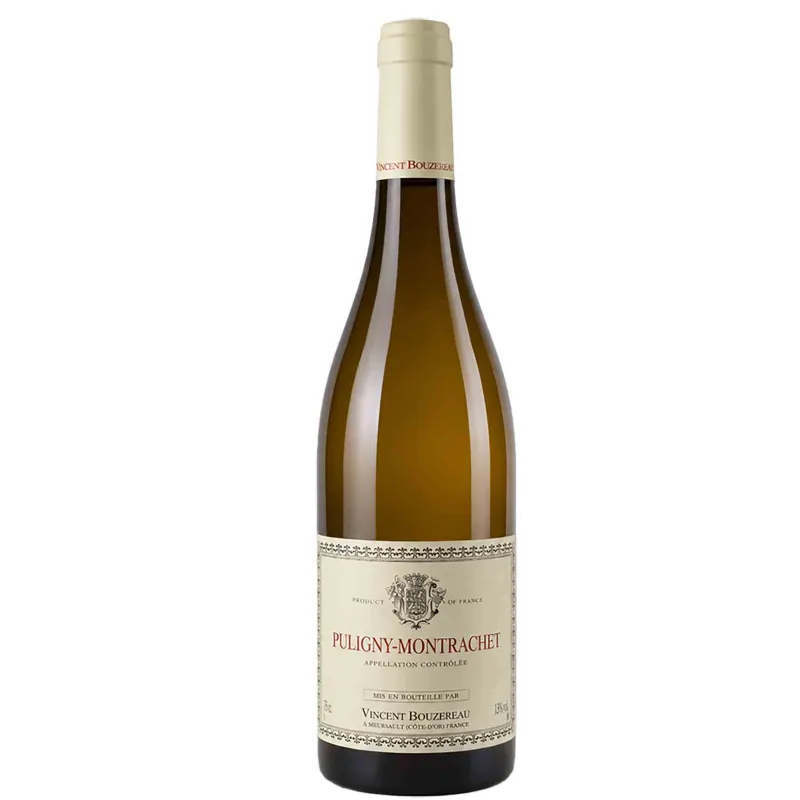 Vin blanc Bourgogne Puligny-Montrachet Domaine Bouzereau 75cl