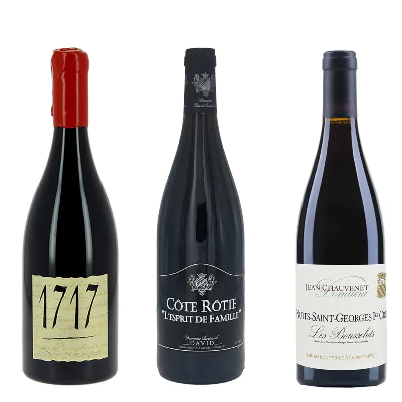 Coffret Grand Cru de 6 vins rouge au meilleur prix  sur 1envie1vin.