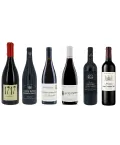 Coffret vin Grand Cru 6 Bouteilles de vins rouges