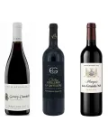 Coffret Grand Cru de 6 vins rouge au meilleur prix  sur 1envie1vin.
