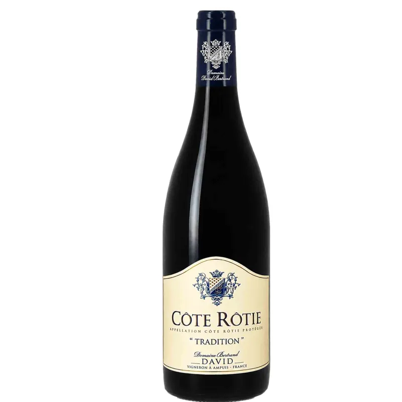 Vin rouge Rhône-  Côte Rôtie - Domaine Bertrand David 75cl