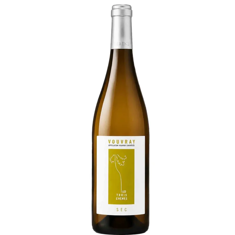 Vouvray sec- Les 3 Chênes - Domaine Serer