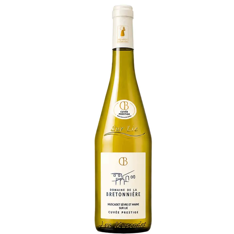 Muscadet Sèvre et Maine sur Lie  (AOC) | Cuvée Prestige - Domaine de la Bretonnière 75cl
