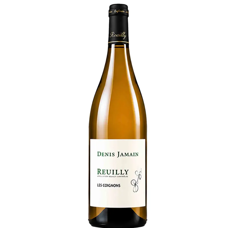 vin blanc Loire - Reuilly blanc - Les Coignons - Domaine Denis Jamain et Domaine Joseph de Maistre