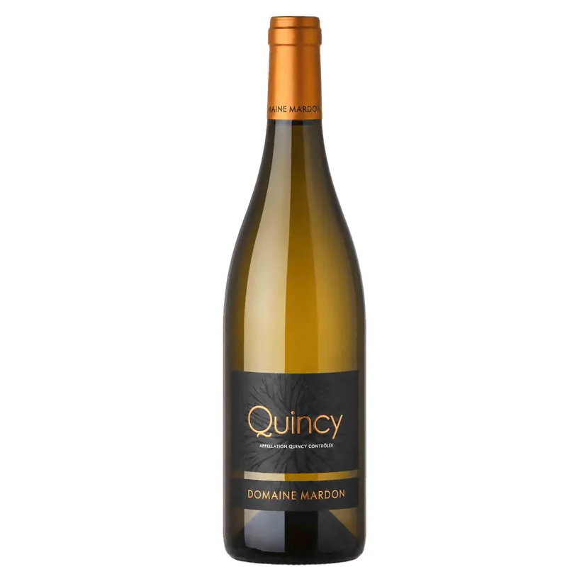 vin blanc Loire Bio  - Quincy cuvée Tradition Domaine Mardon