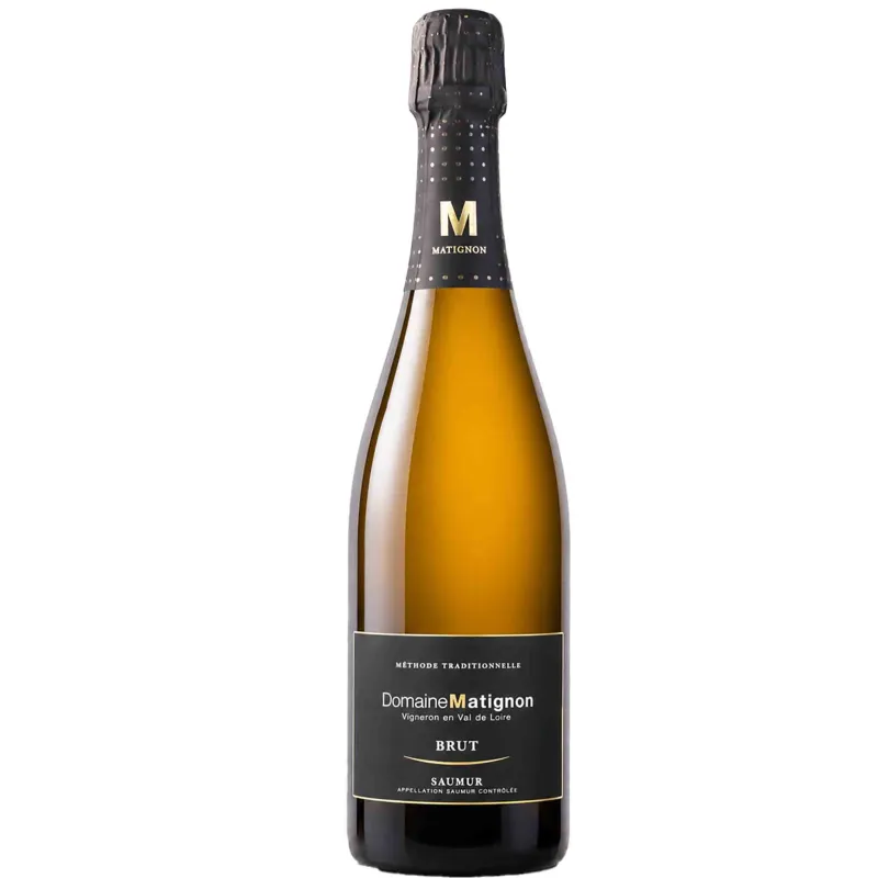 Saumur Brut - Méthode Traditionnelle - Domaine Matignon