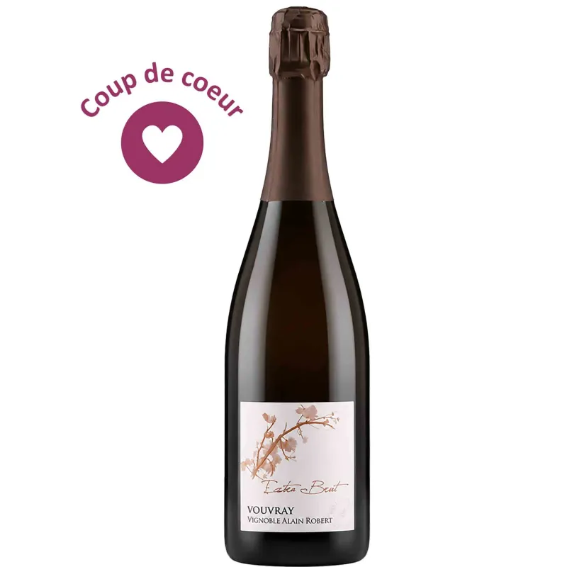 Vouvray Extra Brut | Méthode Traditionnelle - Vignoble Alain Robert 75