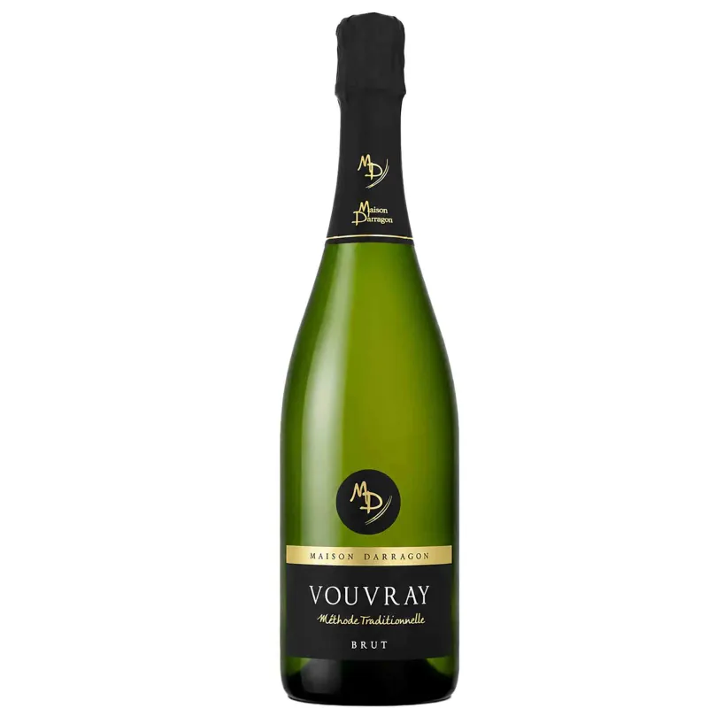 Vouvray Brut - Méthode Traditionnelle - Maison Darragon 75cl