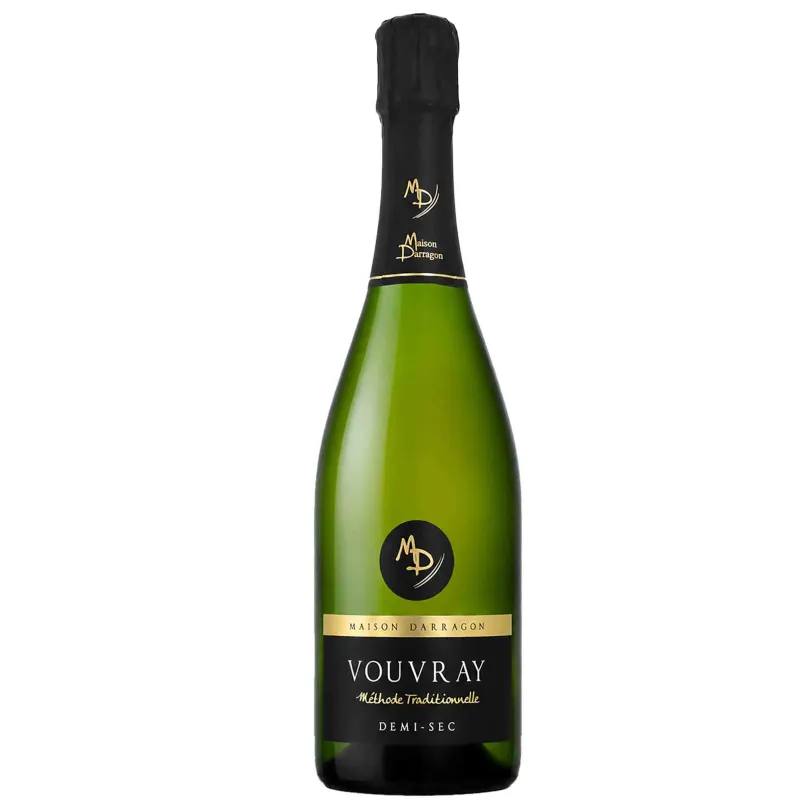 Vouvray Demi-sec - Méthode Traditionnelle - Maison Darragon 75cl